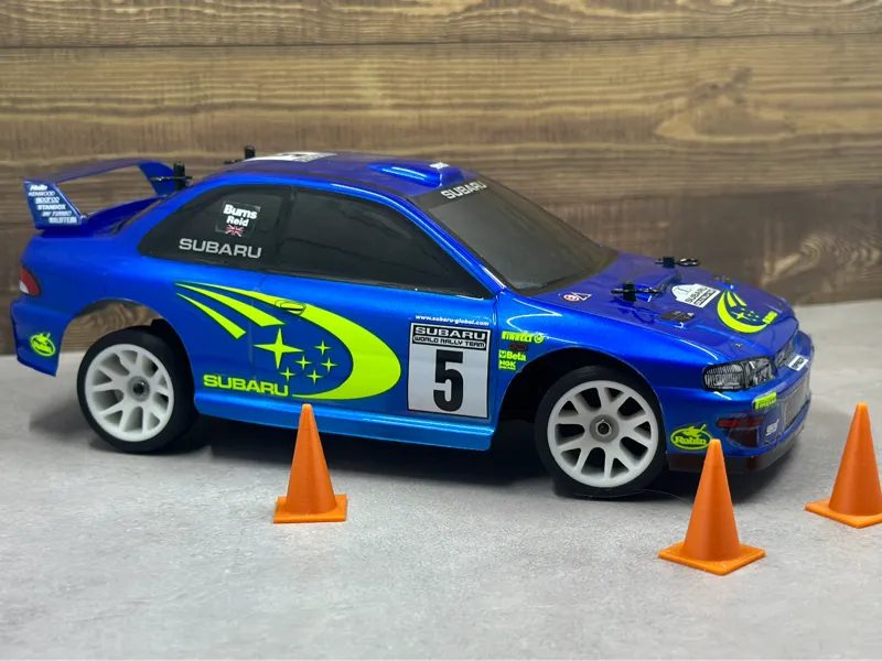 Carisma GT24 - Drift Wheels and Tires