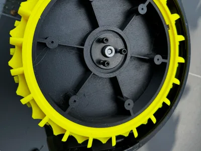 Navimow i108 tractor tire