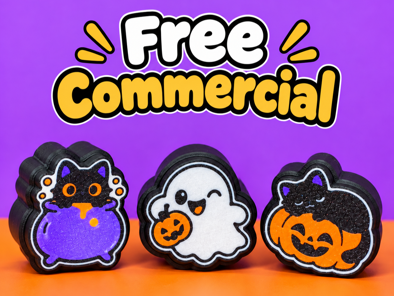 Cute Halloween Clicker - Free Commercial - 1