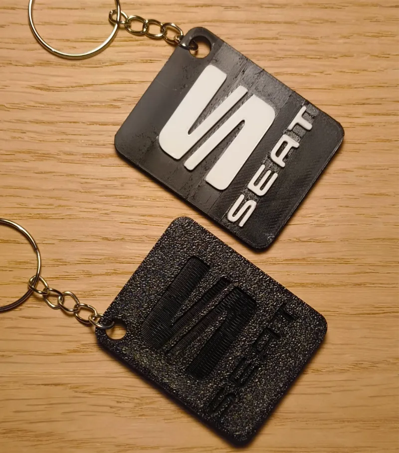 Seat car keychain NO AMS