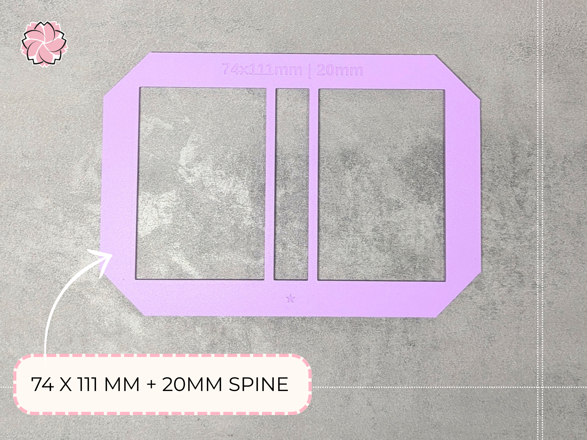 Miniatura 2 do modelo 3D Parametric Bookbinding Cover Template