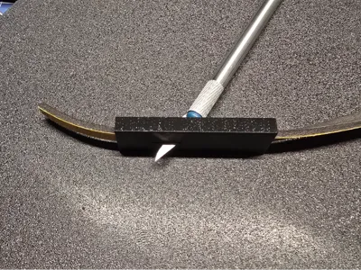 Foam Rubber Cutter 3x6mm to 3x3mm