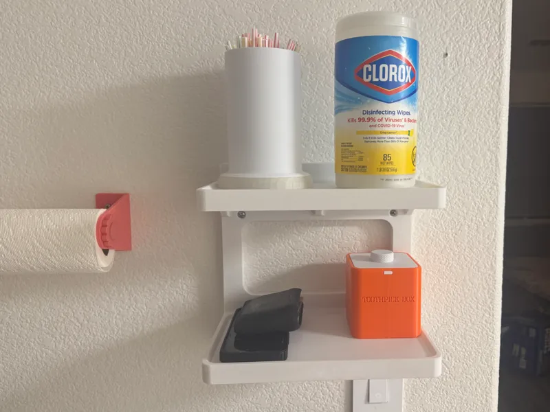 wall mount shelves 300 mm x 300 mm