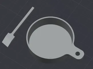Epoxy Mixer Tray and Spatula for Makers