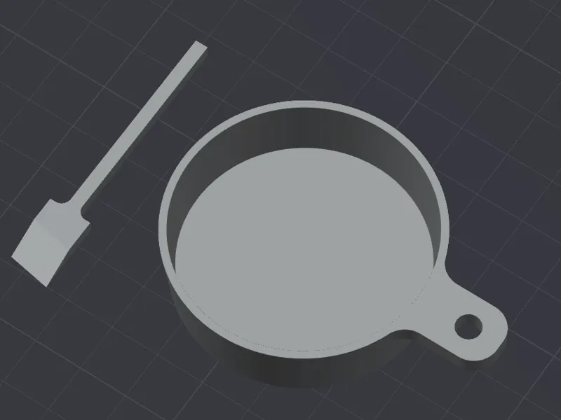 Epoxy Mixer Tray and Spatula for Makers