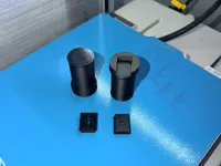 0.24mm layer, 3 walls, 15% infill