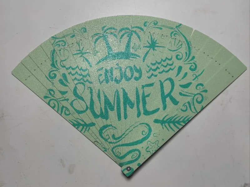 I3DM Custom Hand Fan