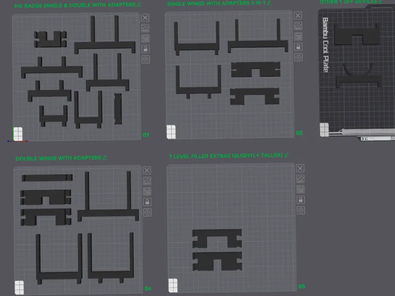MODULAR RIBBON ALIGNMENT TOOL MULTIPACK