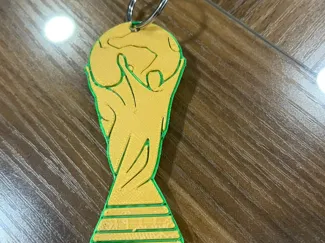 Llavero copa mundial