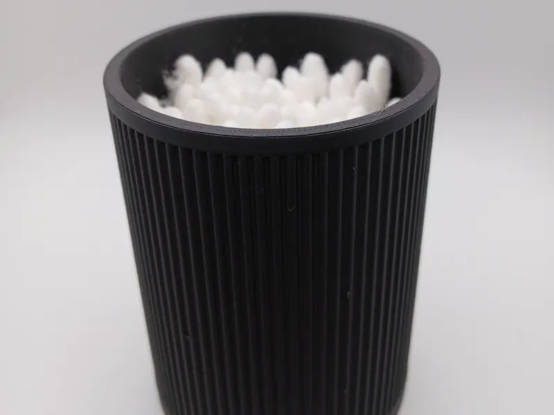 Japandi Cotton Swab Holder