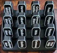 White Wine Tap Handles