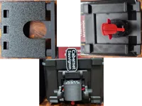 Cardboard box support