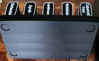 Optional TPU feet for the tap handle stands