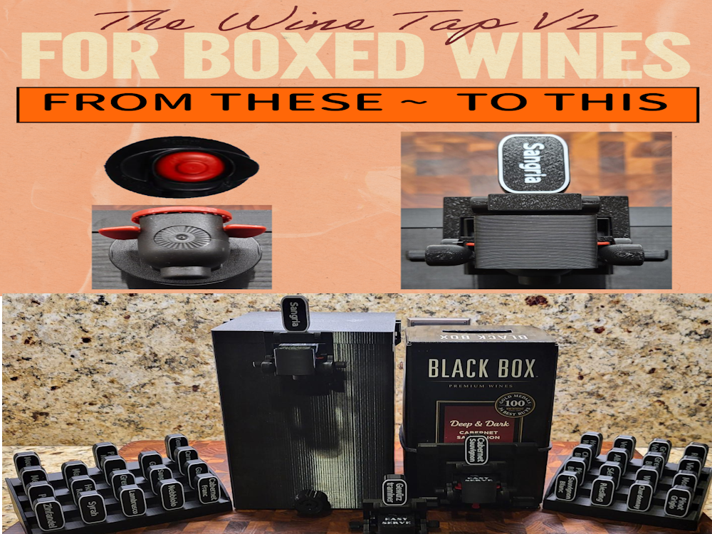The Wine Tap V2
