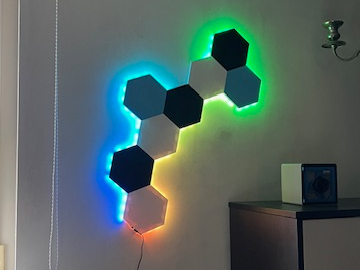 Hexagon led panels