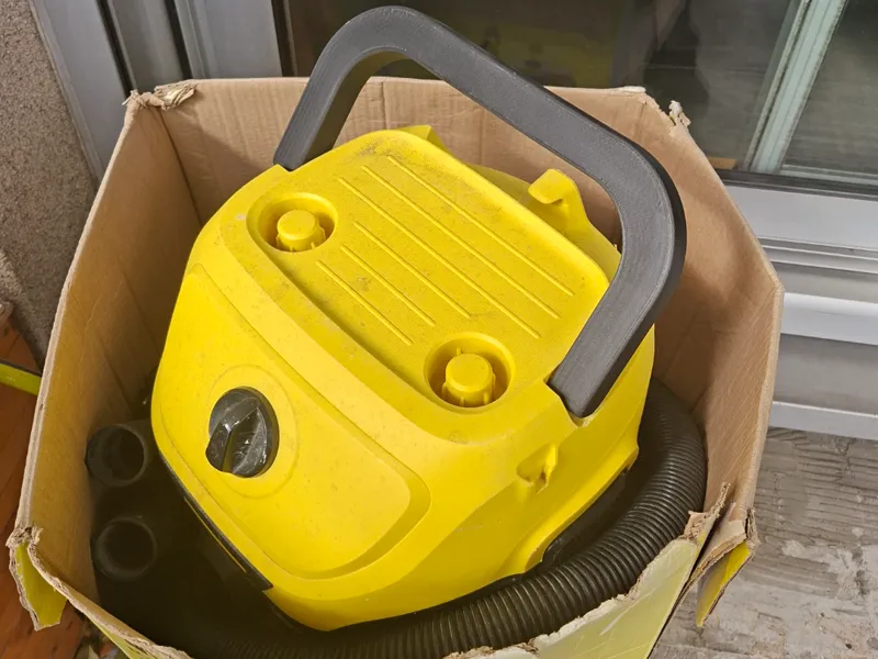 Poignée aspirateur karcher