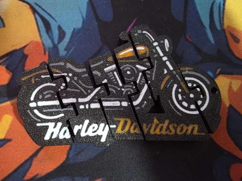 Harley Davidson llavero