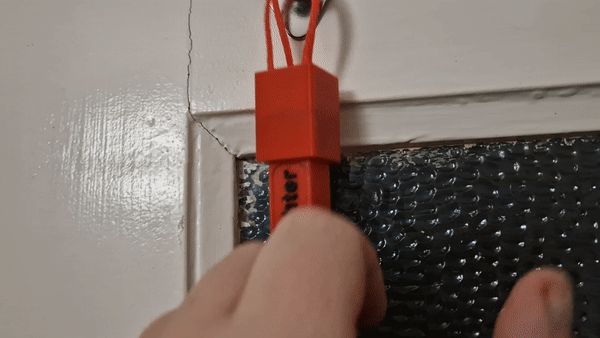 Quick Release Nametag for Firefighters