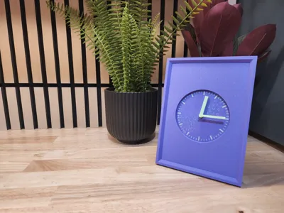 Modern desk Clock