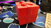 Boîte cadeau surprise à casser (pause d'impression) — photo 2