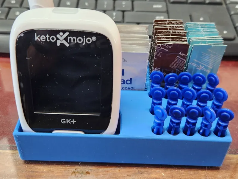 Keto Mojo Testing Station