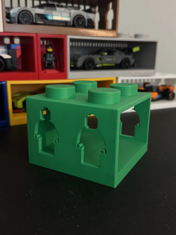 Modular Display Brick V2 - Free 3D Print Model - MakerWorld