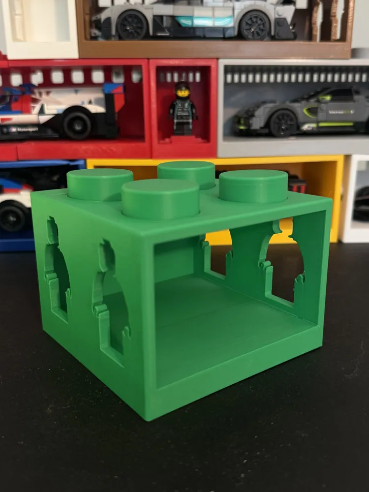 Modular Display Brick V2 - Free 3D Print Model - MakerWorld