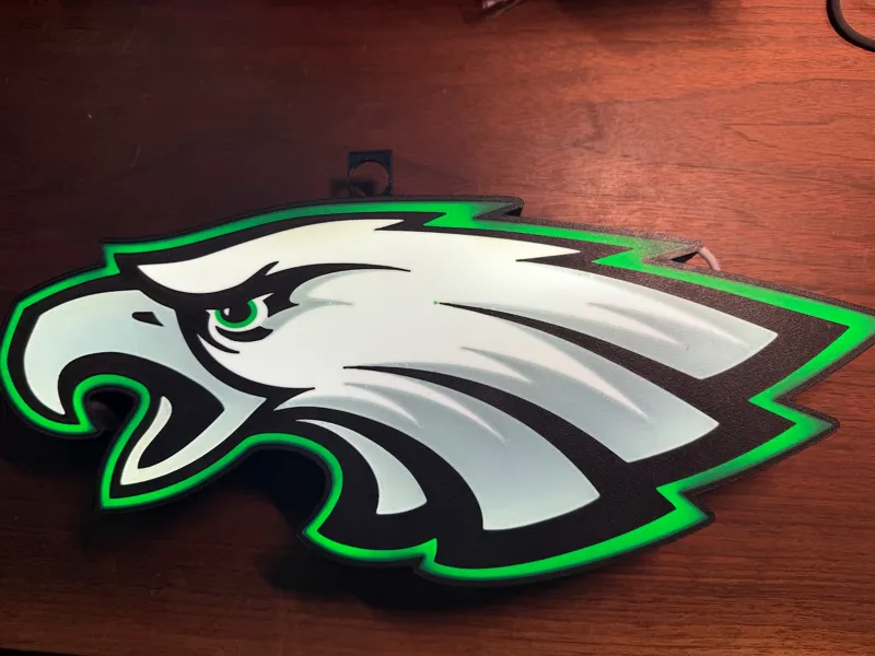 Eagles Logo Chain(WEARABLE) and lights up