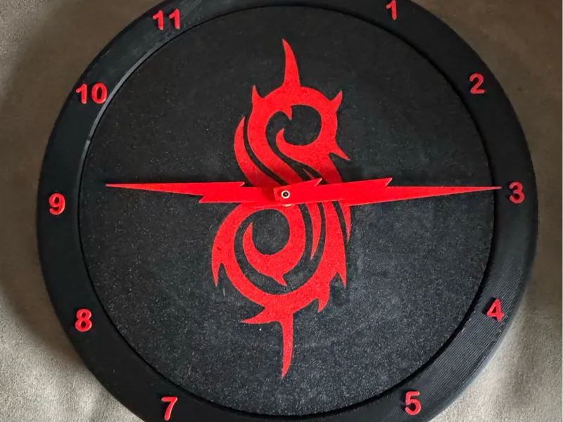 slipknot clock