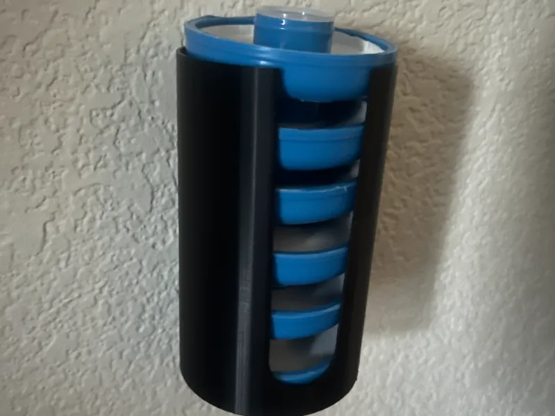 5 Gallon Jug - Reuseable cap holder