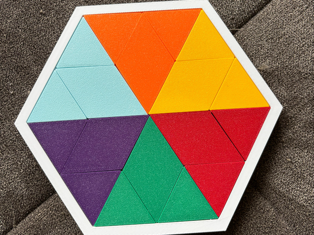 Legespiel Puzzle