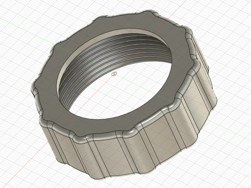 Ecrou pour adaptateur tuyau Intex 38mm
