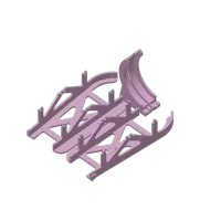 0.2mm layer, 6 walls, 25% infill