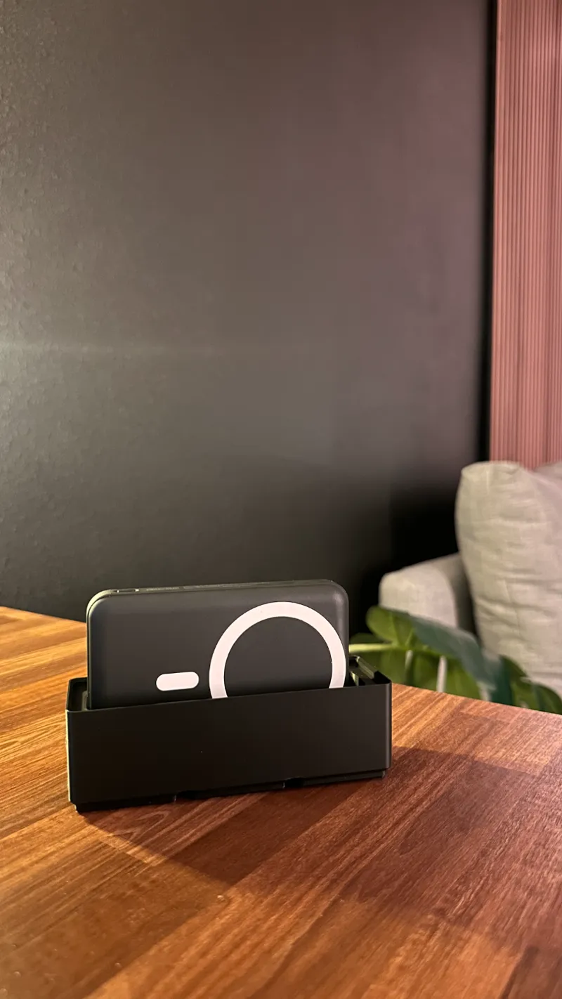 Gridfinity 1x3 Charger Magsafe Battery Pack