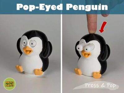 Pop-eyed penguin