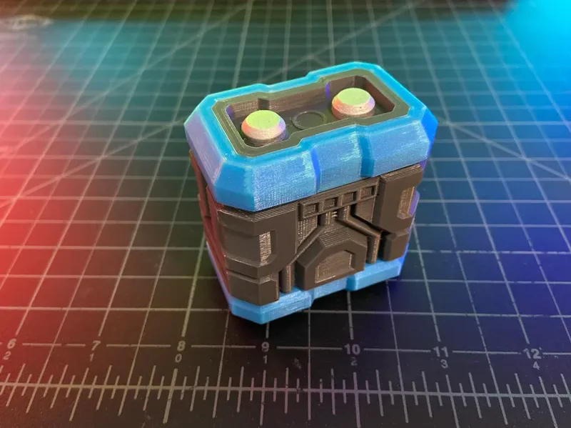 Space Engineers Battery Container