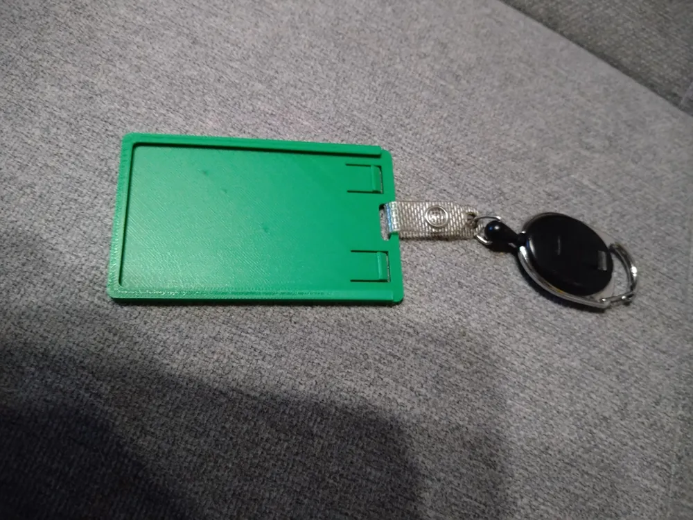 Runder Polizei-Ausweishalter, Gürtelclip mit Kette, dunkelbraunes Leder, perfekte Passform USA