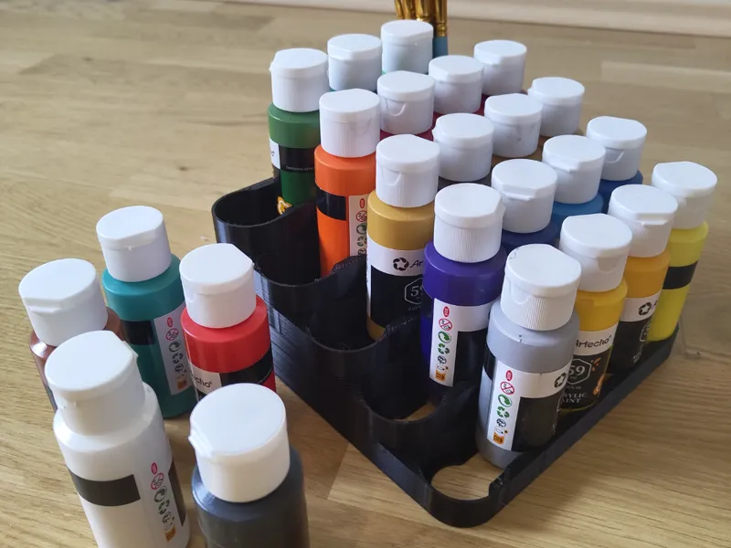 Acryl Color Organizer 34mm (1,34")