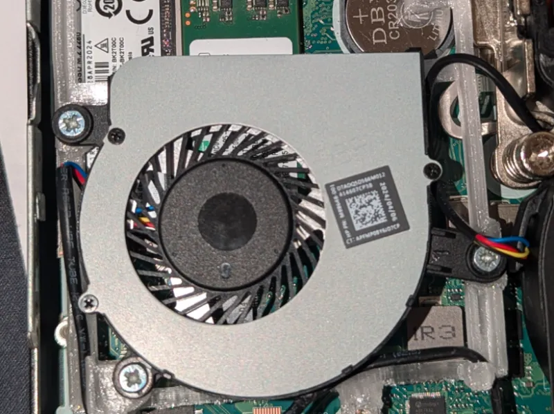 HP Mini Elite G9 G8 G6 200 400 600 FAN Holder