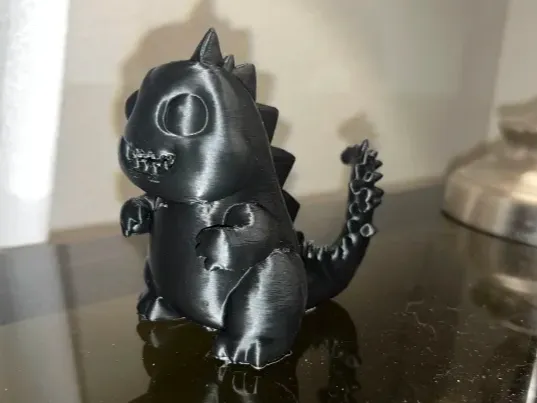 Cute baby Godzilla