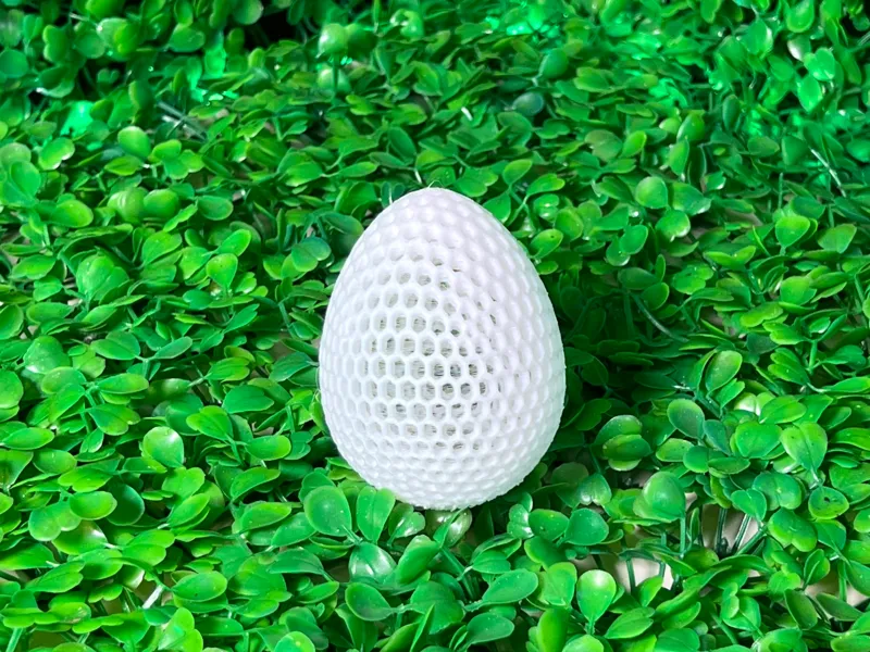 Airless Easter Egg