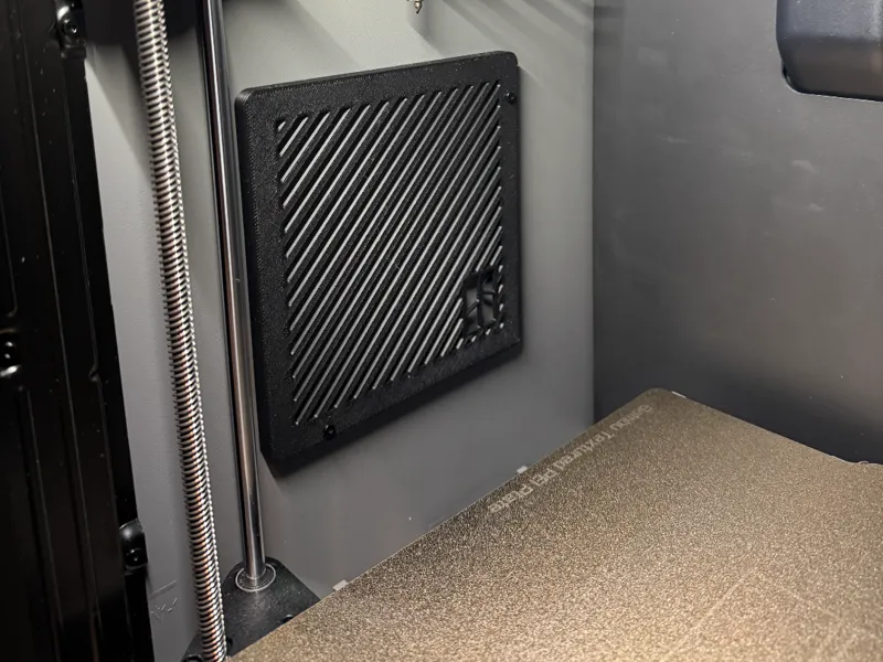 P2S side panel hole cover design