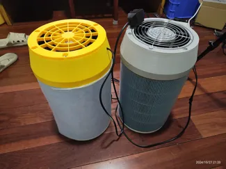 45元最强空气净化器(小米滤芯)