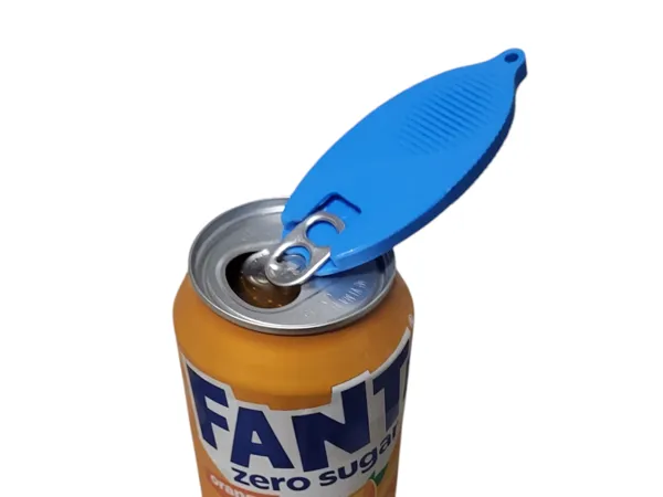 Ouvre-canette ergonomique grip renforcé