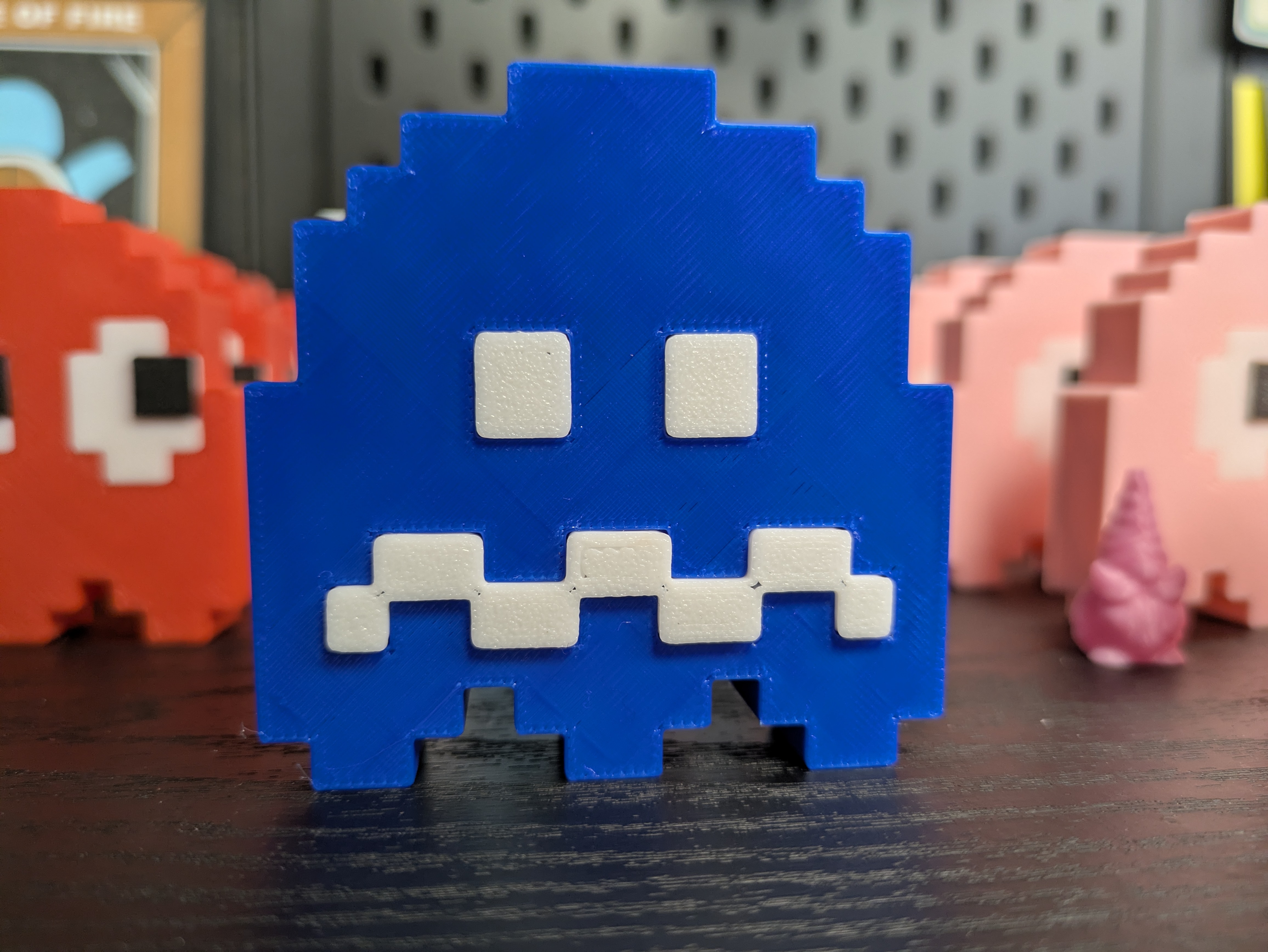Miniatura 2 do modelo 3D GHOST pacman