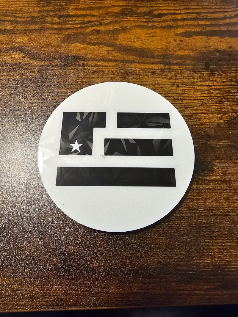NIN Coaster - Year Zero