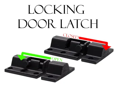 Locking Door Latch