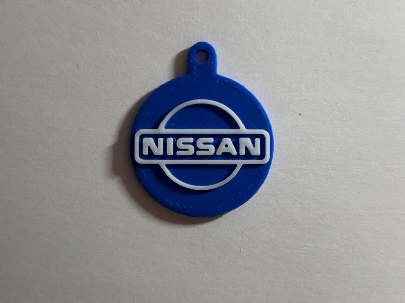 Nissan keychain