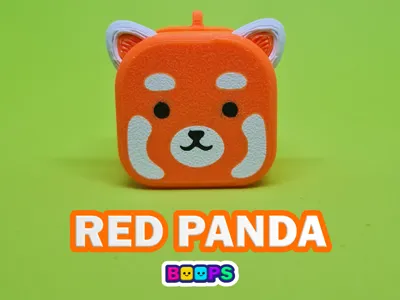 BOOPS Red Panda (Fidget Clicker)