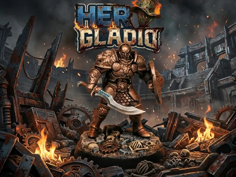 HERO GLADIO GLADIATOR
